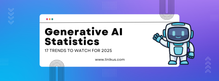 Top Generative AI Statistics and 17 Trends to Check for 2025