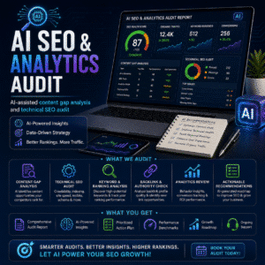AI SEO & Analytics Audit