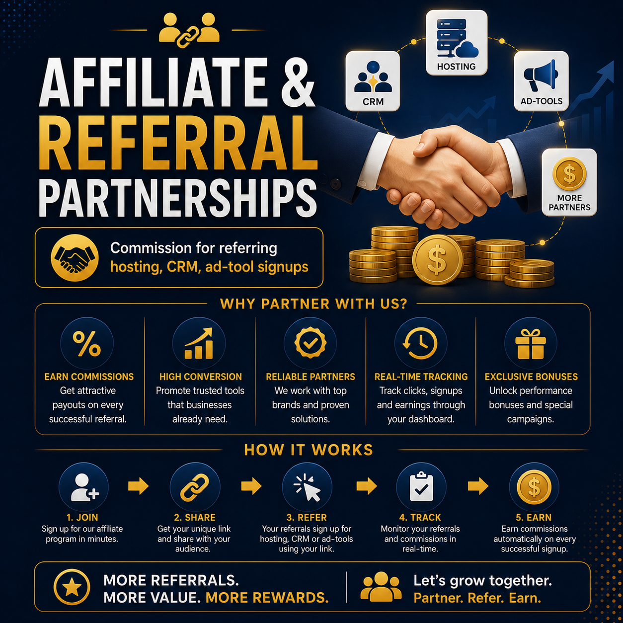 Affiliate & Referral Partnerships