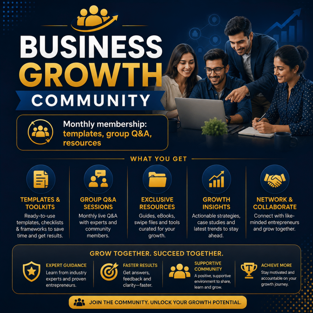 Business Growth Community