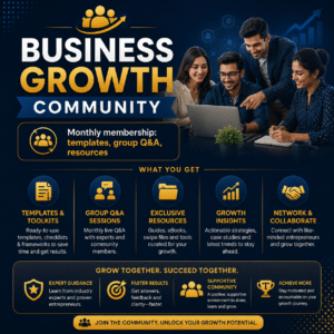 Business Growth Community