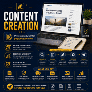 Content Creation