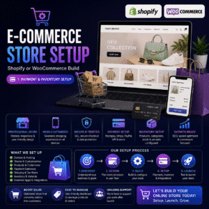 E-commerce Store Setup