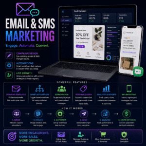 Email & SMS Marketing