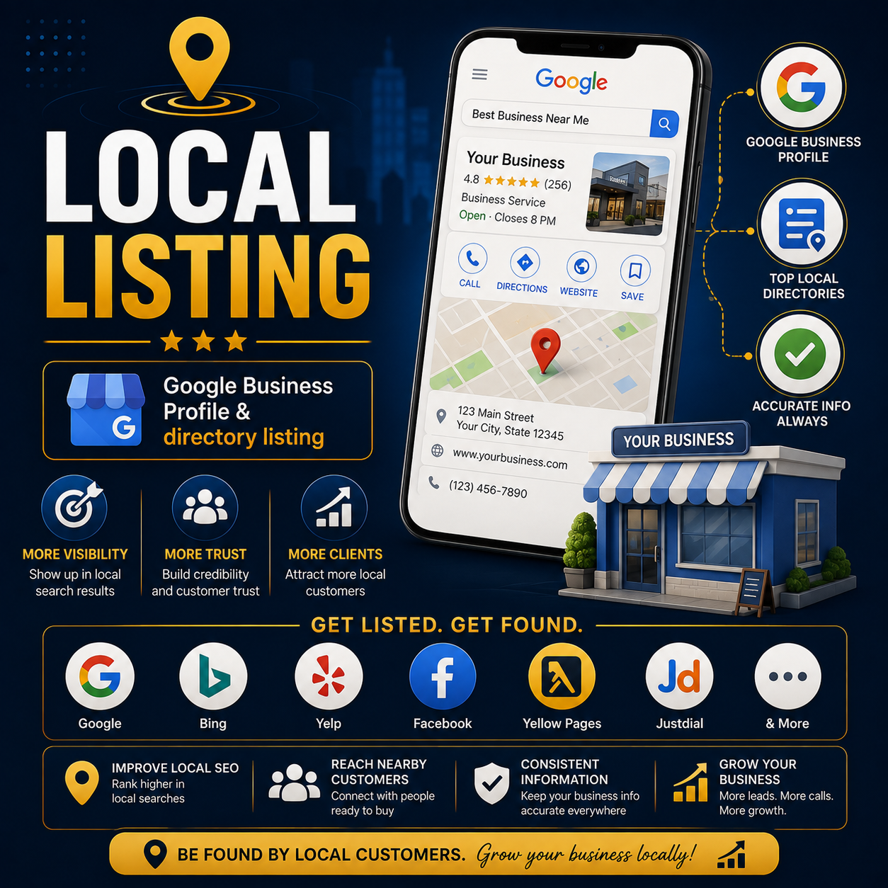 Local Listing