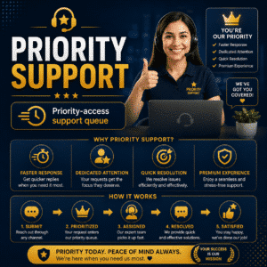 Priority Support