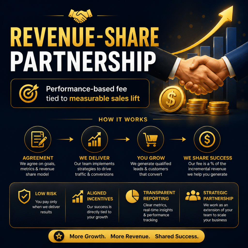 Revenue-Share Partnership