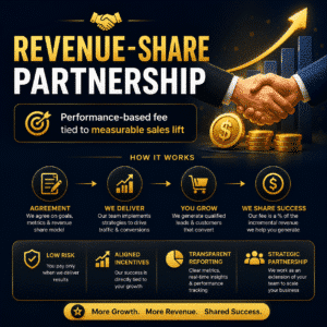 Revenue-Share Partnership