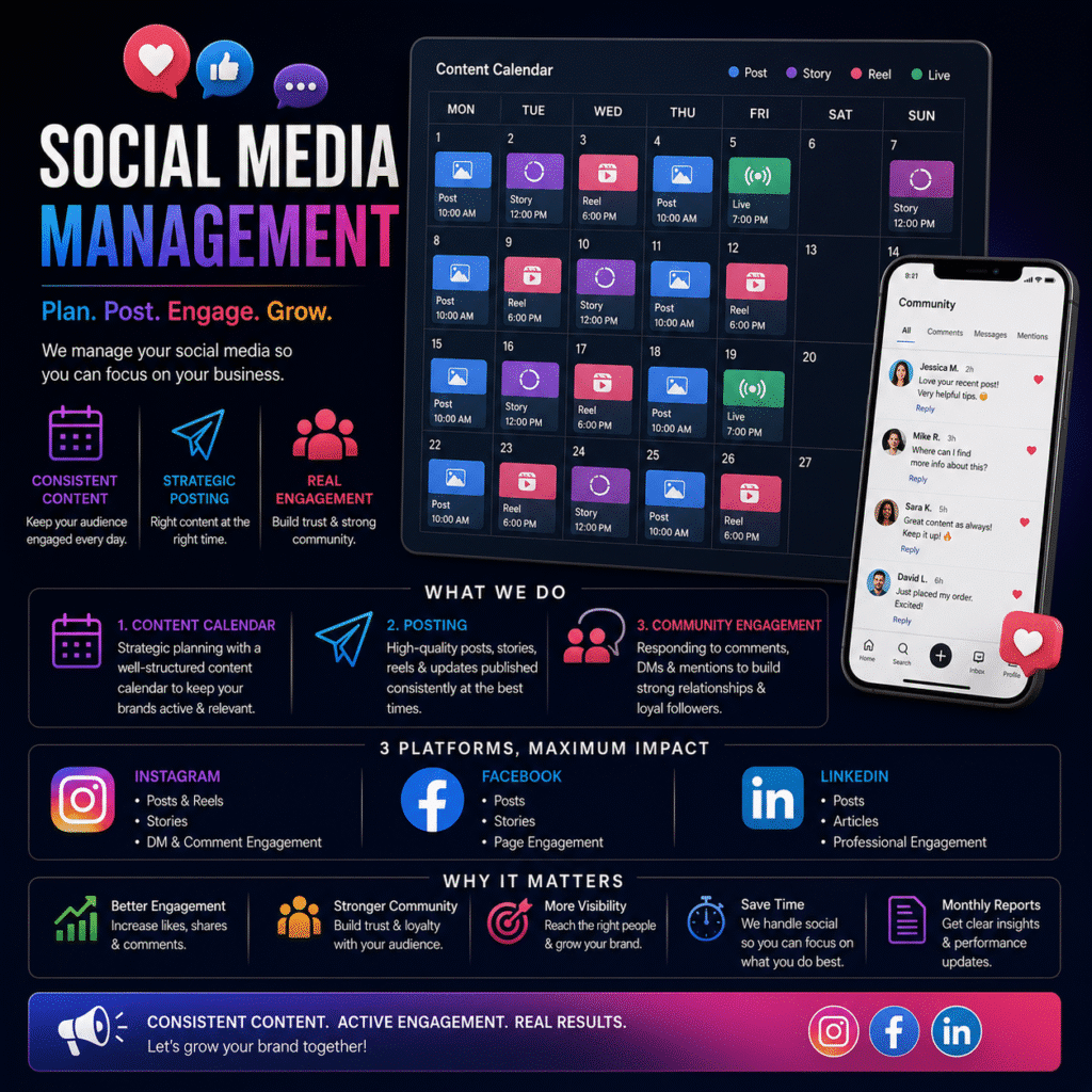 Social Media Management