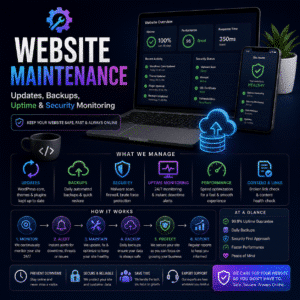 Website Maintenance